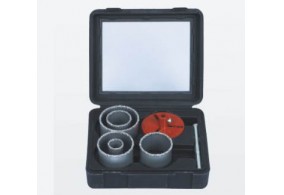 XWY-03K009  7PC Tungsten Gritted Hole Saw Set