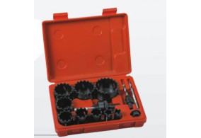 XWY-05K001  13PC Tungesten Carbide Gritted Hole Saw Set