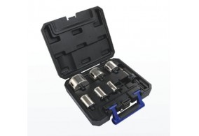 XWY-02K018  8PC Diamond Gritted Hole Saw Kit