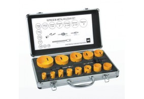 XWY-01K028  16PC Bi-metal Hole Saw Set( Industrial )