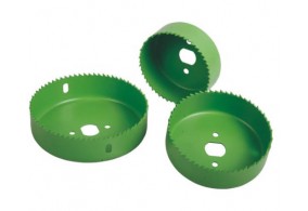 HIGH CARBON STEEL HOLE SAWS