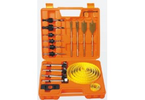 XWY-15K018   31PC HOLE SAW SET