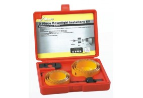 XWY-15K010    9PC Downlight Installers Kit