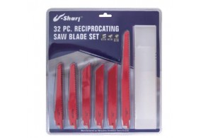 XWY-07K007 32PC RECIP SAW BLANDES