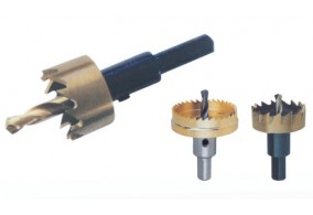 HIGH SPEED STEEL HOLE SAWS