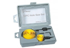 XWY-15K013   12PC HOLE SAW SET