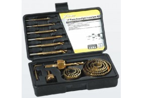 XWY-15K017   17PC HOLE SAW SET