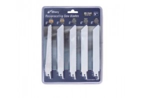 XWY-07K005 5PC RECIP SAW BLANDES