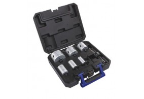 XWY-01K031  8PC Bi-metal Hole Saw Kit