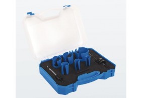 XWY-06K007  8PC Carbide Hole Saw Kit