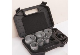 XWY-01K032  8PC Bi-metal Hole Saw Kit