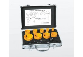 XWY-01K026  13PC Bi-metal Hole Saw Set( Journeyman )