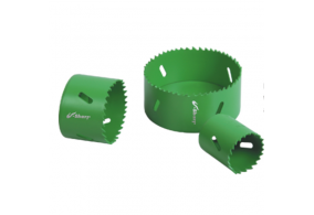 HIGH SPEED STEEL  BI-METAL HOLE SAWS