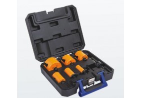 XWY-06K007  8PC Carbide Hole Saw Kit