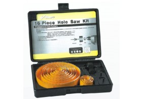 XWY-15K016   16PC HOLE SAW SET