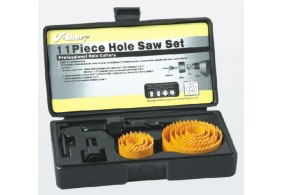 XWY-15K012   11PC HOLE SAW SET