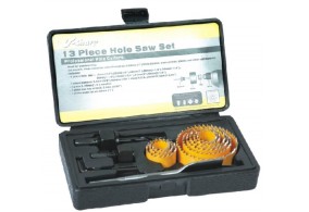 XWY-15K014   13PC HOLE SAW SET