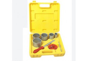 XWY-03K006 8PC Tungsten Gritted Hole Saw Set