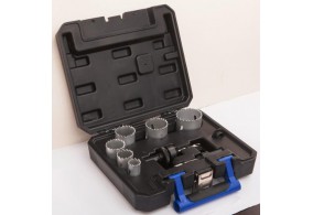 XWY-01K034  9PC Bi-metal Hole Saw Kit