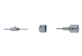 CARBIDE TIPPED CORE BITS
