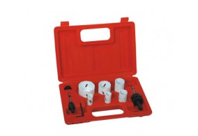 XWY-01K023  10PC Bi-metal Hole Saw Set( Electricians )