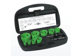 XWY-01K025  13PC Bi-metal Hole Saw Set( Journeyman )