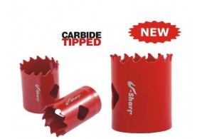 CARBIDE TIPPED HOLE SAWS